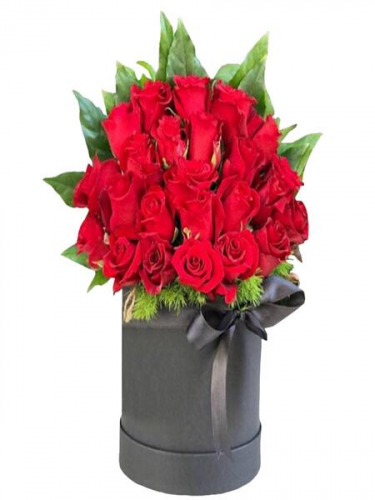 25 Rose in Box
